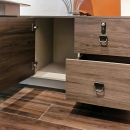 Bàn Giám Đốc Chữ L Chân Uốn Cong Mềm mại Sang Trọng - BGD93