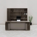 Bàn Giám Đốc Chữ L Hiện Đại Kết Hợp Tủ Phụ Tiện Lợi - BGD128