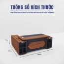 Bàn Giám Đốc Thiết Kế Chữ L Tủ Phụ Lưu Trữ Hồ Sơ - BGD193