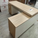 Bàn Giám Đốc Hiện Đại Góc L Sang Trọng - BGĐ126