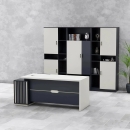 Bàn Giám Đốc Hiện Đại Sọc Trang Trí Tinh Tế - BGĐ121 