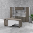 Bàn Giám Đốc Kiểu Dáng Đặc Biệt Vát Chéo - BGĐ118