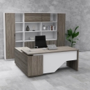 Bàn Giám Đốc Kiểu Dáng Đặc Biệt Vát Chéo - BGĐ118