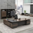 Bàn Giám Đốc Tích Hợp Tủ Phụ Và Hộc Ngăn Kéo Đa Năng - BGD180