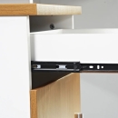 Cụm Bàn Làm Việc 4 Chỗ Có Vách Hiện Đại - BC28