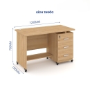 Bàn Làm Việc Gỗ Có Hộc Đa Năng - BG5