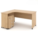 Bàn Làm Việc Gỗ Góc L Giá Tốt - BG45