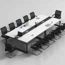 Bàn Họp Văn Phòng 3m6 x 1m2 - BH7