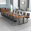 Bàn Họp Thiết Kế Chân Sắt Cánh Bướm Phong Cách Hiện Đại - BH47