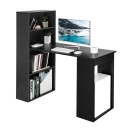 Bàn Làm Việc Gỗ Tích Hợp Có Kệ - BG52