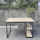 Bàn Làm Việc 2 Kệ Sách - BLV29
