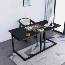 Bàn Làm Việc Chân Sắt Dáng Chữ U Cứng Cáp - BLV132