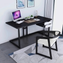 Bàn Làm Việc Chân Sắt Dáng Chữ U Cứng Cáp - BLV132