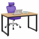 Bàn Làm Việc Chân Sắt Chữ U – Thiết Kế Hiện Đại, Chắc Chắn, Phù Hợp Văn Phòng BLV128