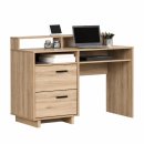 Bàn Làm Việc Gỗ Công Nghiệp Hiện Đại - BG25