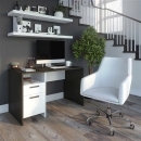 Bàn Làm Việc Gỗ Có Hộc Kéo Phong Cách Hiện Đại - BG71