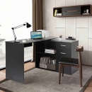 Bàn Làm Việc Gỗ Có Hộc Kéo Và Ngăn Đựng Tài Liệu - BG77