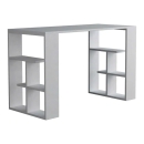 Bàn Làm Việc Gỗ Đẹp Tối Giản Có Kệ - BG68