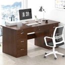 Bàn Làm Việc Gỗ Hai Hộc Tủ Cao Cấp Hiện Đại - BG87