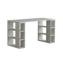 Bàn Làm Việc Gỗ Kèm Kệ Sách Hiện Đại - BG69
