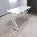 Bàn Làm Việc Hiện Đại Chân Sắt Chữ X - BLV145
