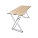 Bàn Làm Việc Hiện Đại Chân Sắt Chữ X - BLV145