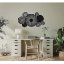 Bàn Làm Việc IKEA 2 Hộc 5 Ngăn Tiện Lợi - IK1