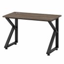 Bàn Làm Việc Chân Sắt Chữ K Đen Mặt Gỗ Công Nghiệp - BLV140