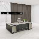 Bàn Lãnh Đạo Thiết Kế Hình Khối Đối Xứng Đẳng Cấp CEO - BGD204