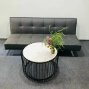 Bàn Trà Sofa Khung Sắt Lồng Chim - BT3