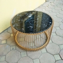 Bàn Trà Sofa Khung Sắt Lồng Chim - BT3