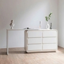 Bàn Trang Điểm Kèm Tủ 6 Ngăn Chân Cầu Hiện Đại - BTD20