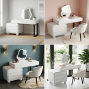 Bàn Trang Điểm Mini Chân Sắt Sơn Tĩnh Điện Thiết Kế Hiện Đại - BTD29