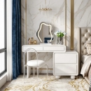 Bàn Trang Điểm Mini Tủ Lưu Trữ Phong Cách Luxury - BTD54