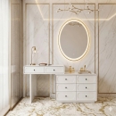 Bàn Trang Điểm Phòng Ngủ Thiết Kế Cao Cấp Hiện Đại - BTD55