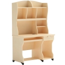 Bàn Ghế Học Sinh Kệ Gỗ MDF Giá Rẻ - BGHS35