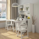 Tủ Bếp Gỗ MDF Kết Hợp Bàn Ăn - TB02