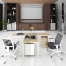 Cụm Bàn Làm Việc 2 Người Chữ T Thiết Kế Tiện Lợi - BC108