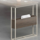 Cụm Bàn Làm Việc 4 Chỗ Ngồi Sang Trọng - BC123