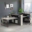 Cụm Bàn Làm Việc 4 Chỗ Thiết Kế Chuyên Nghiệp - BC68