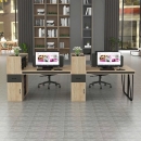  Cụm Bàn Làm Việc 4 Người Phối Màu Độc Lạ Cho Văn Phòng Trẻ - BC140