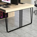  Cụm Bàn Làm Việc 4 Người Phối Màu Độc Lạ Cho Văn Phòng Trẻ - BC140