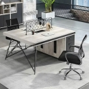 Cụm Bàn Làm Việc Nhóm 2 Người Gỗ MDF Có Hộc Tủ Tiện Dụng - BC75