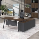 Bàn Giám Đốc Góc L Sang Trọng - BGĐ22