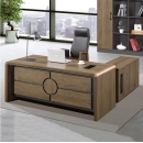 Bàn Giám Đốc Góc Chữ L Gỗ MDF Cao Cấp  - BGĐ18