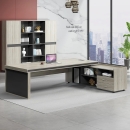 Bàn Giám Đốc Sang Trọng Góc L Đẹp - BGĐ40