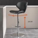 Ghế Bar Cánh Bướm Chân Sắt Trụ Nâng Hạ - QB4