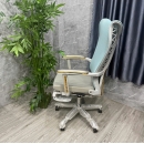 Ghế Công Thái Học Lưng Cao Có Gác Chân Thư Giãn Sang Trọng - CTH29