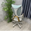 Ghế Công Thái Học Lưng Cao Có Gác Chân Thư Giãn Sang Trọng - CTH29