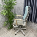 Ghế Công Thái Học Lưng Cao Có Gác Chân Thư Giãn Sang Trọng - CTH29
